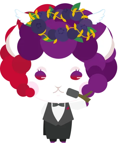 まろやか・メルロー系タイプのSommiaマスコット