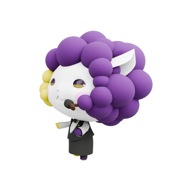 マスコットキャラクターのソミア