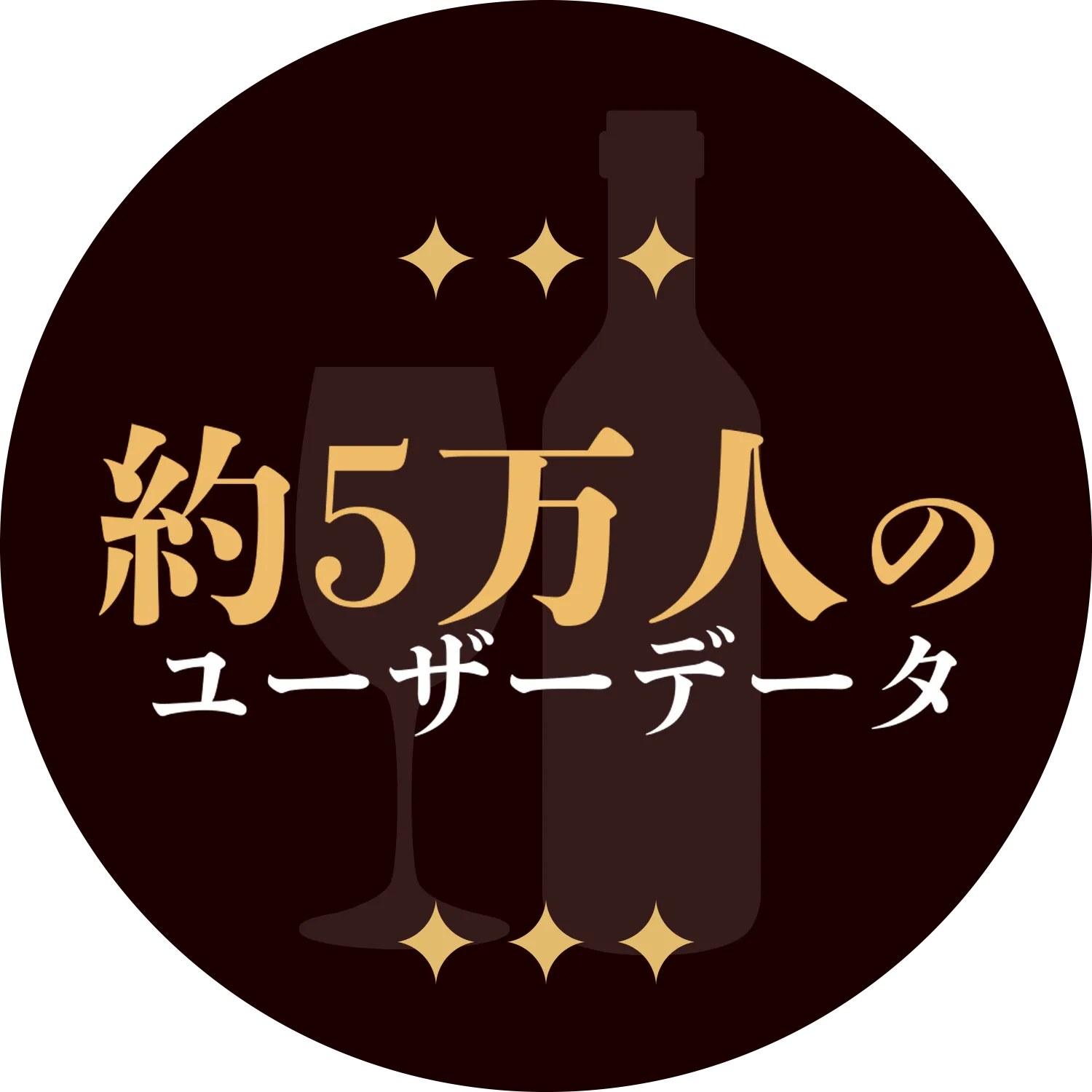 約5万人のユーザーデータ
